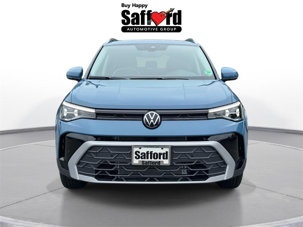 new 2025 Volkswagen Taos car, priced at $31,416