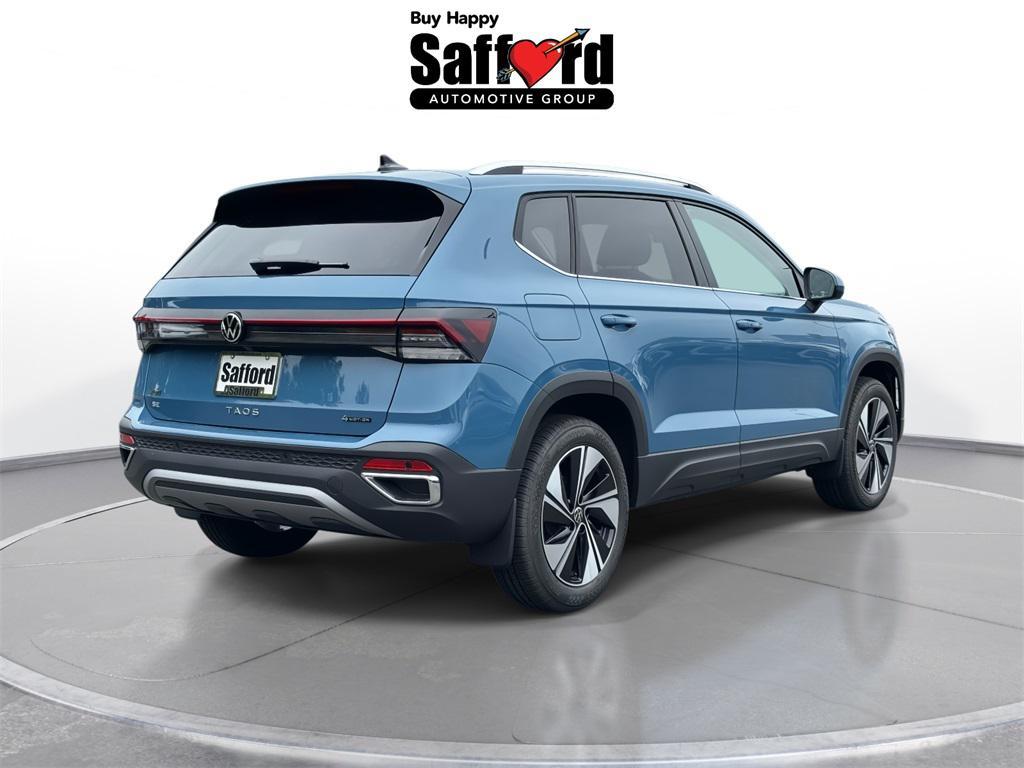 new 2025 Volkswagen Taos car, priced at $31,416