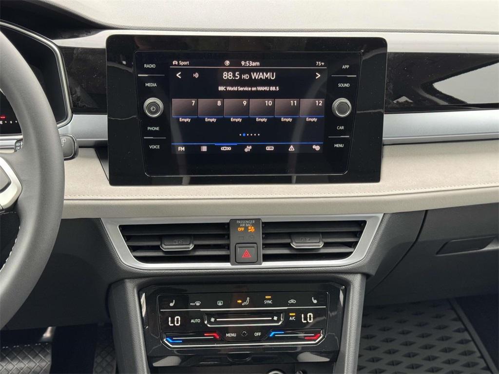 new 2025 Volkswagen Taos car, priced at $31,416