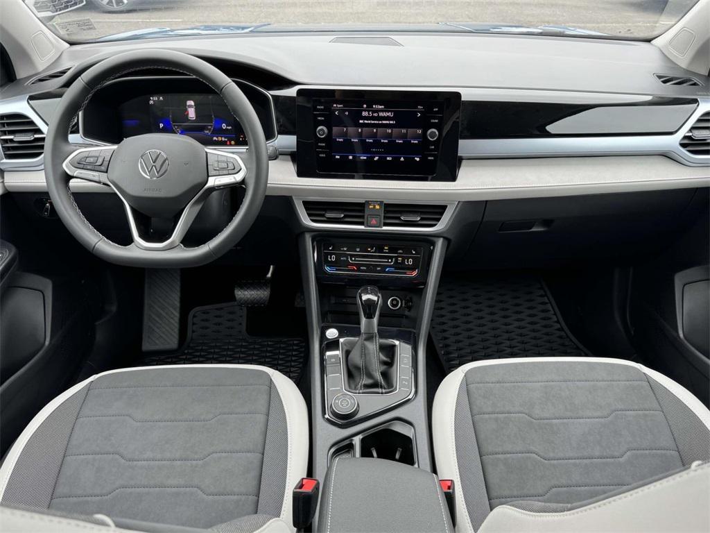 new 2025 Volkswagen Taos car, priced at $31,416