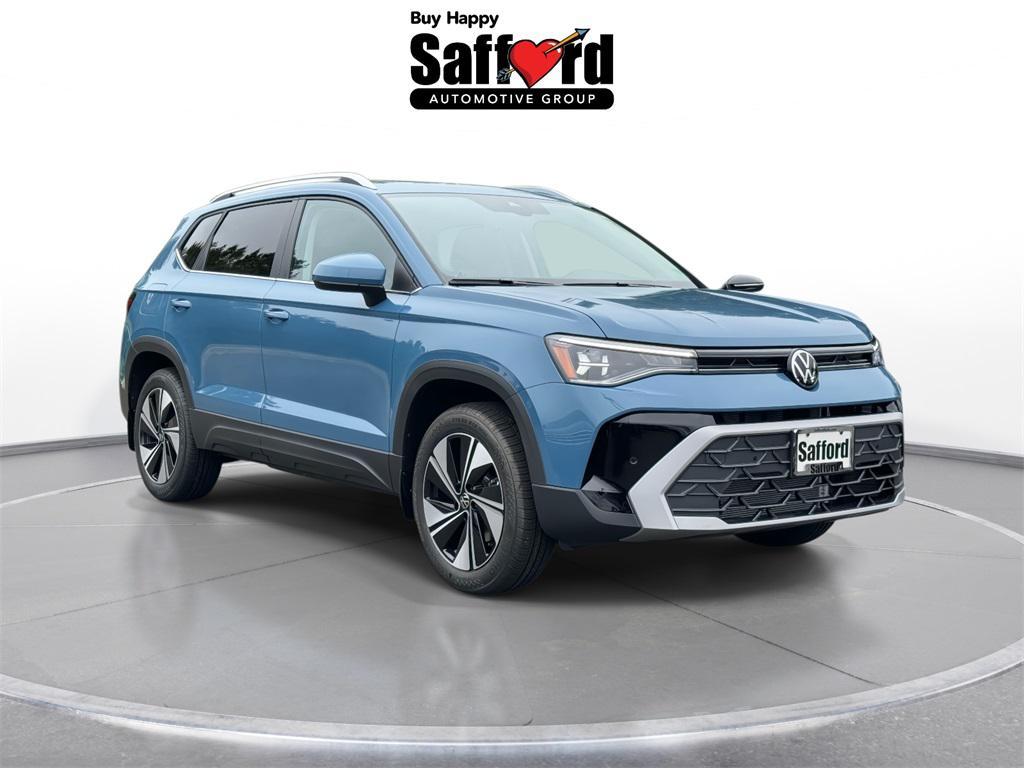 new 2025 Volkswagen Taos car, priced at $31,416