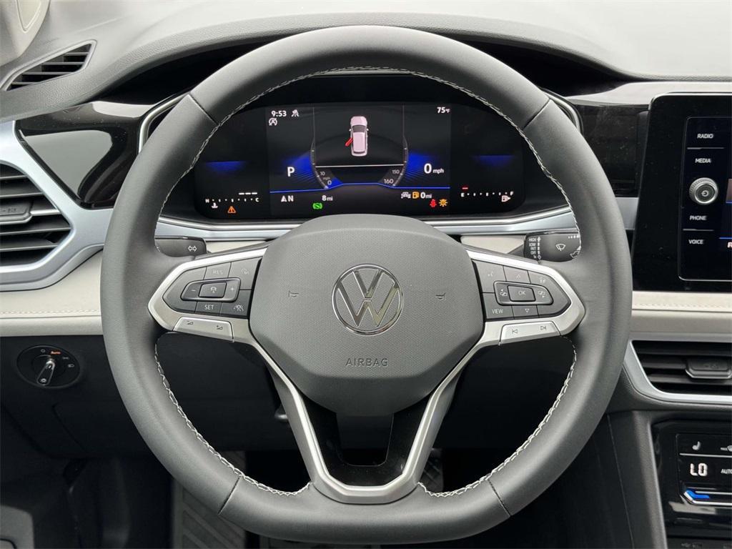 new 2025 Volkswagen Taos car, priced at $31,416