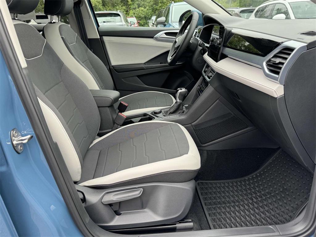 new 2025 Volkswagen Taos car, priced at $31,416