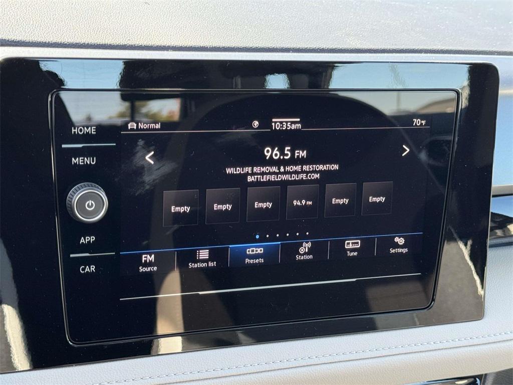 new 2025 Volkswagen Taos car, priced at $27,021