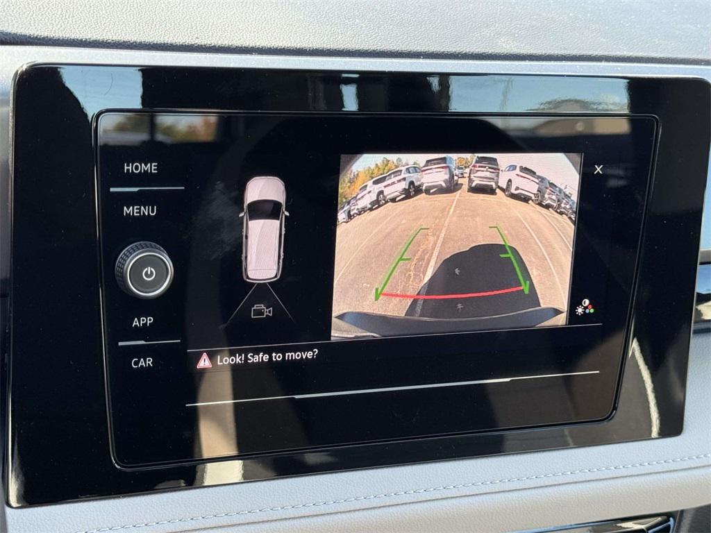 new 2025 Volkswagen Taos car, priced at $27,021