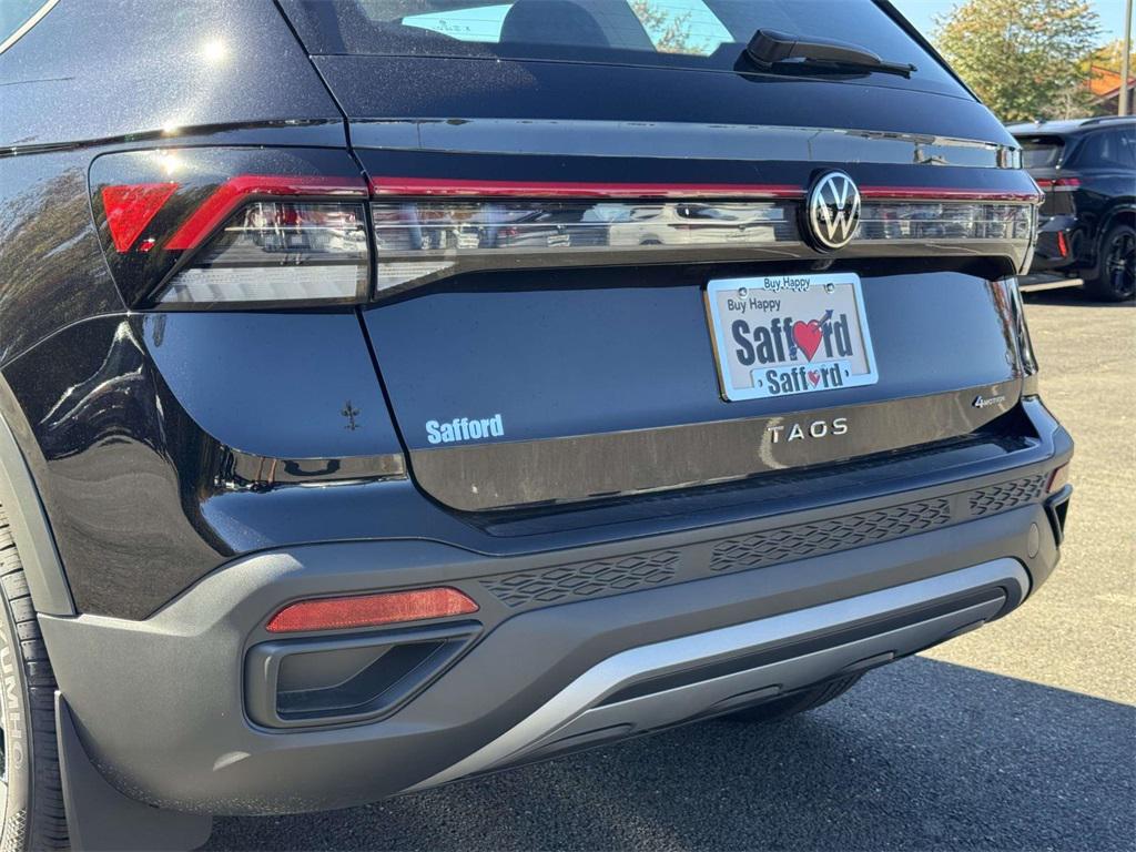 new 2025 Volkswagen Taos car, priced at $27,021