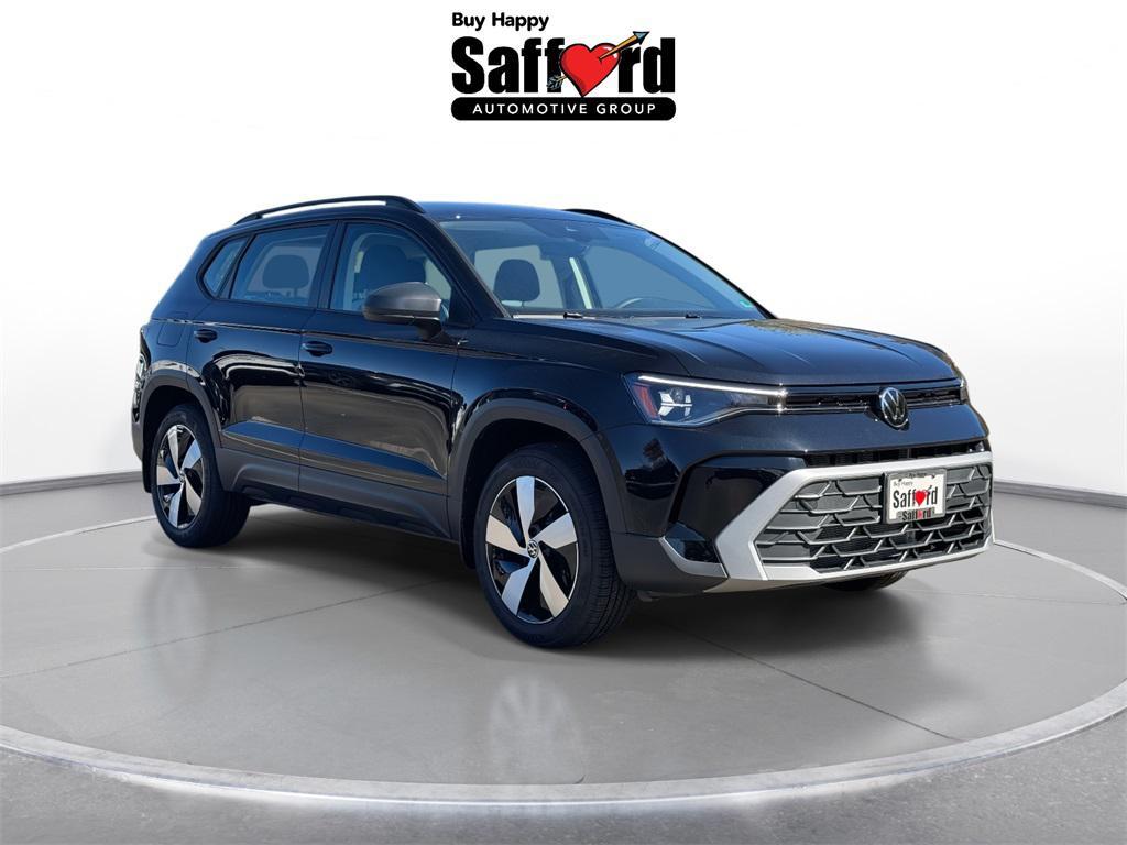 new 2025 Volkswagen Taos car, priced at $27,021