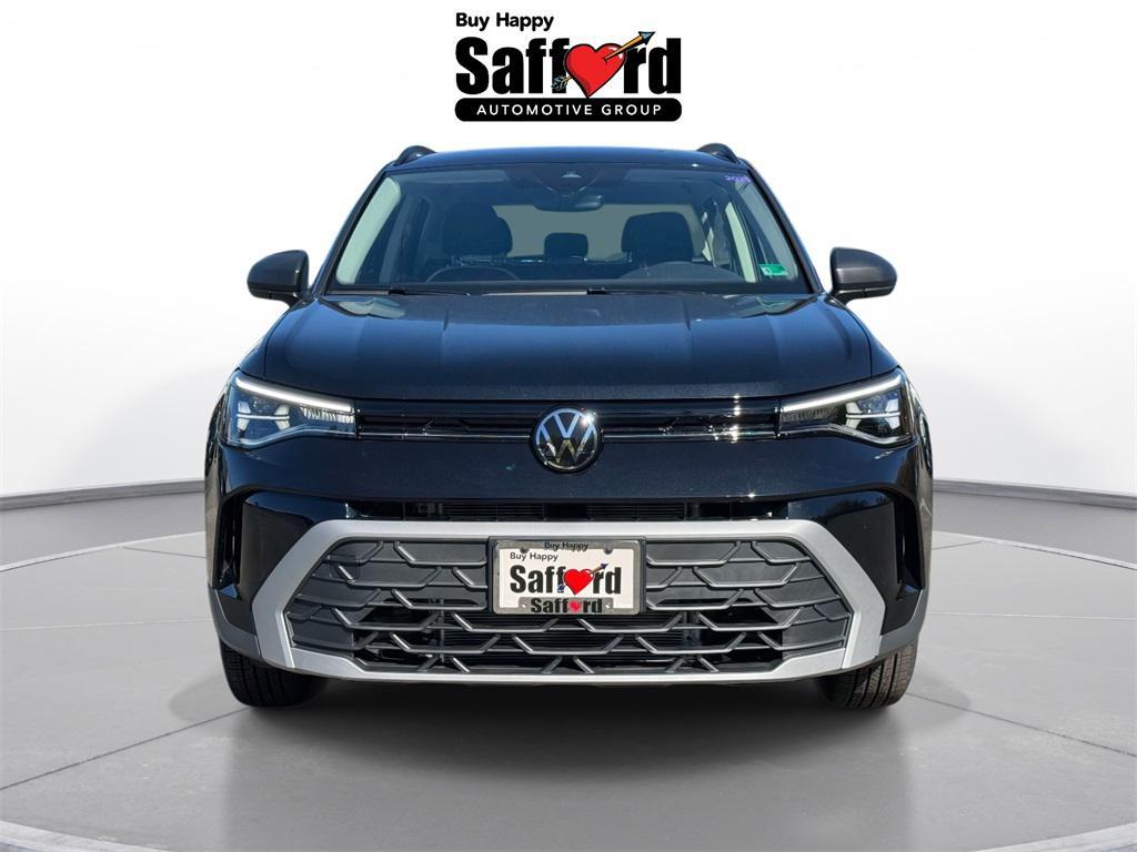 new 2025 Volkswagen Taos car, priced at $27,021