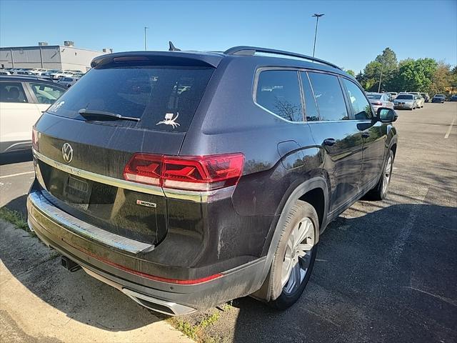 used 2022 Volkswagen Atlas car, priced at $27,783