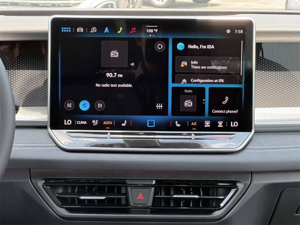 new 2025 Volkswagen Tiguan car, priced at $31,720