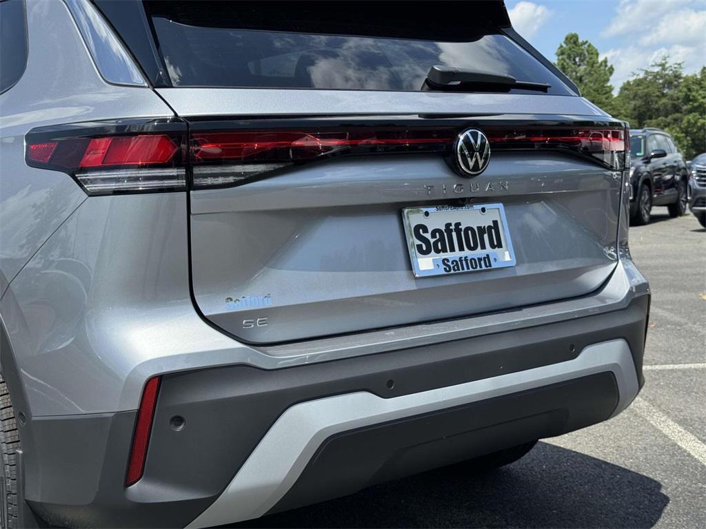new 2025 Volkswagen Tiguan car, priced at $31,720