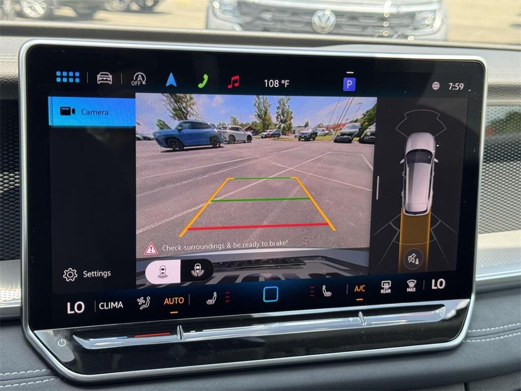 new 2025 Volkswagen Tiguan car, priced at $31,720