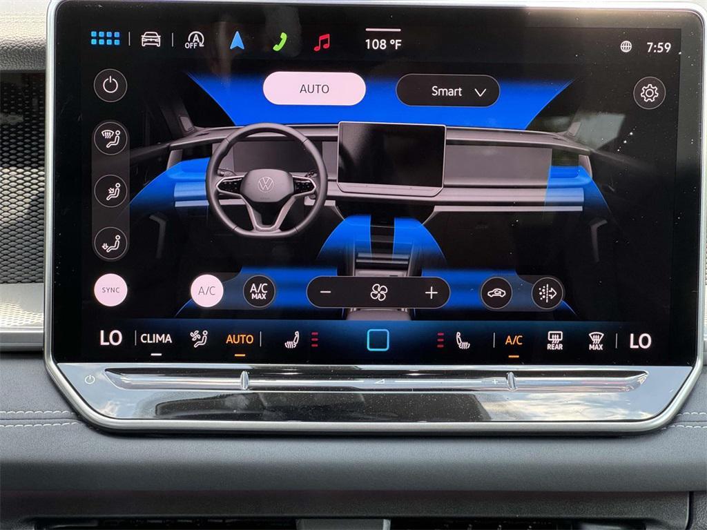 new 2025 Volkswagen Tiguan car, priced at $31,720