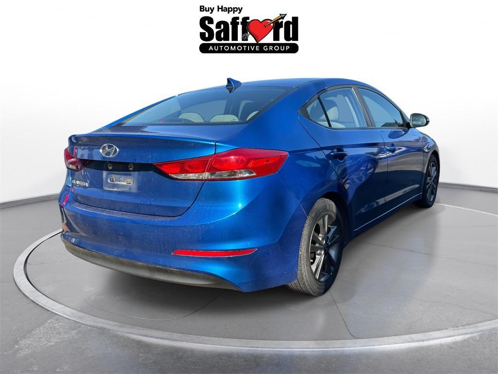 used 2018 Hyundai Elantra car, priced at $8,702