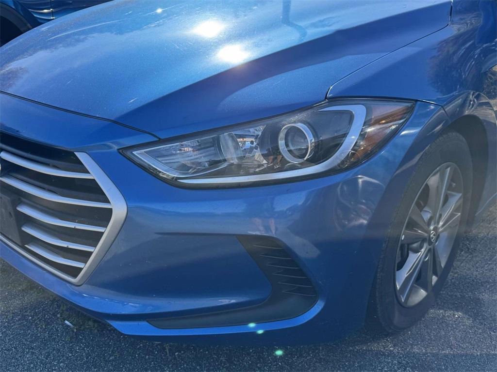 used 2018 Hyundai Elantra car, priced at $8,702