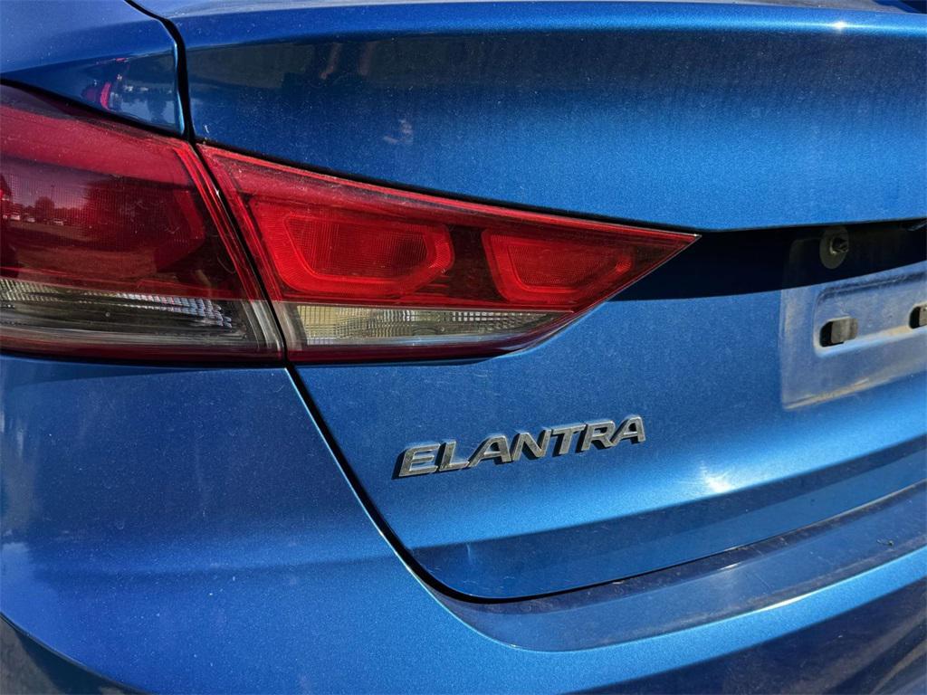 used 2018 Hyundai Elantra car, priced at $8,702