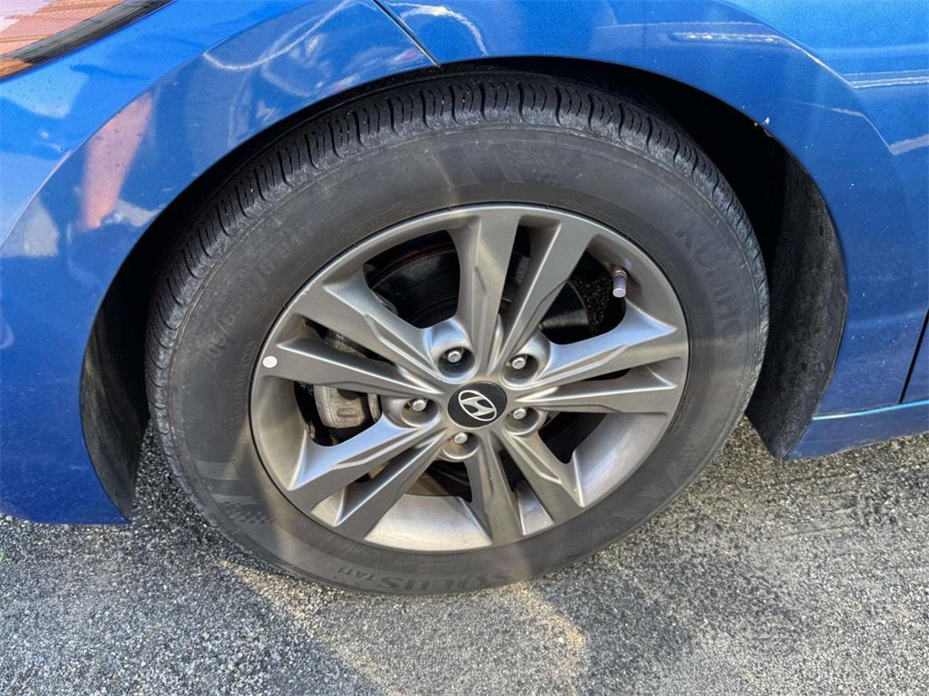 used 2018 Hyundai Elantra car, priced at $8,702