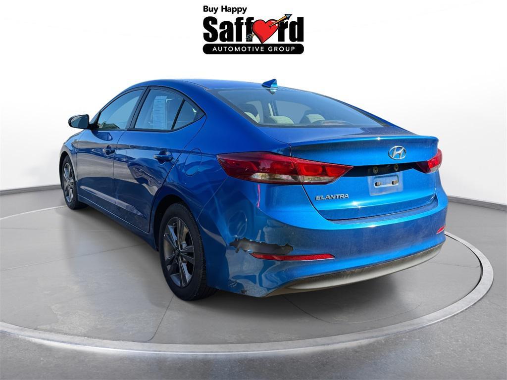 used 2018 Hyundai Elantra car, priced at $8,702