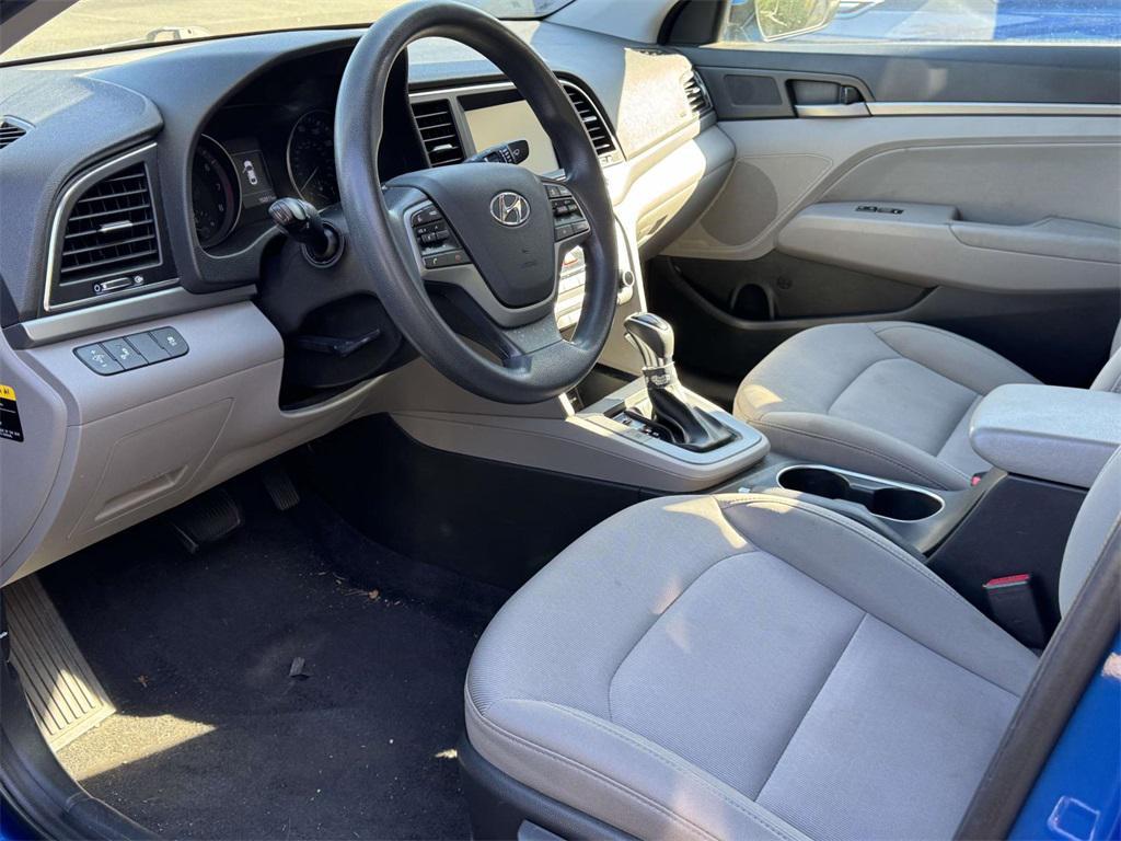 used 2018 Hyundai Elantra car, priced at $8,702