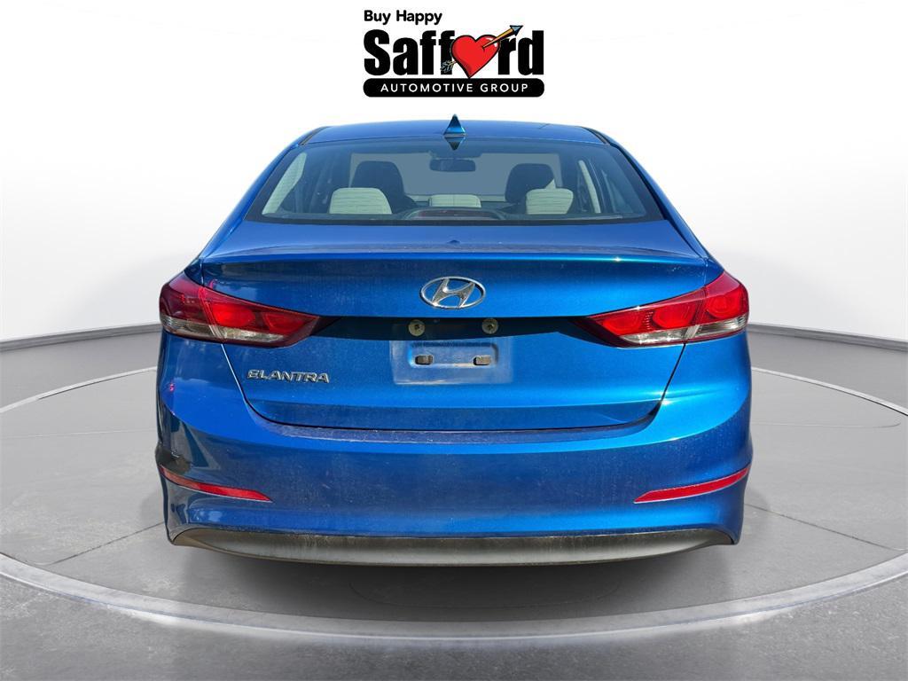 used 2018 Hyundai Elantra car, priced at $8,702