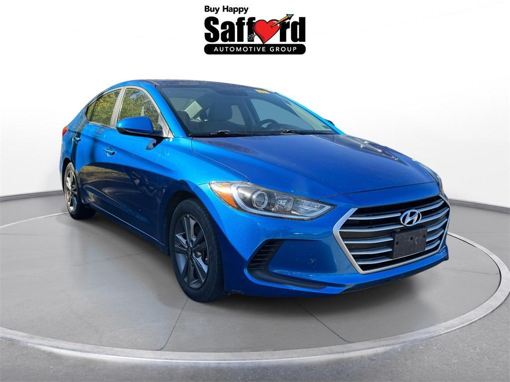 used 2018 Hyundai Elantra car, priced at $8,702