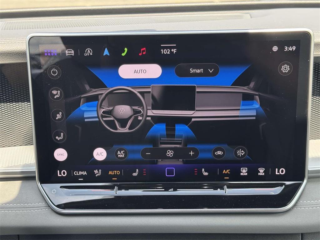 new 2025 Volkswagen Tiguan car, priced at $39,759