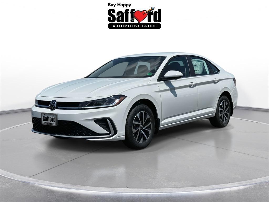 new 2025 Volkswagen Jetta car, priced at $22,120