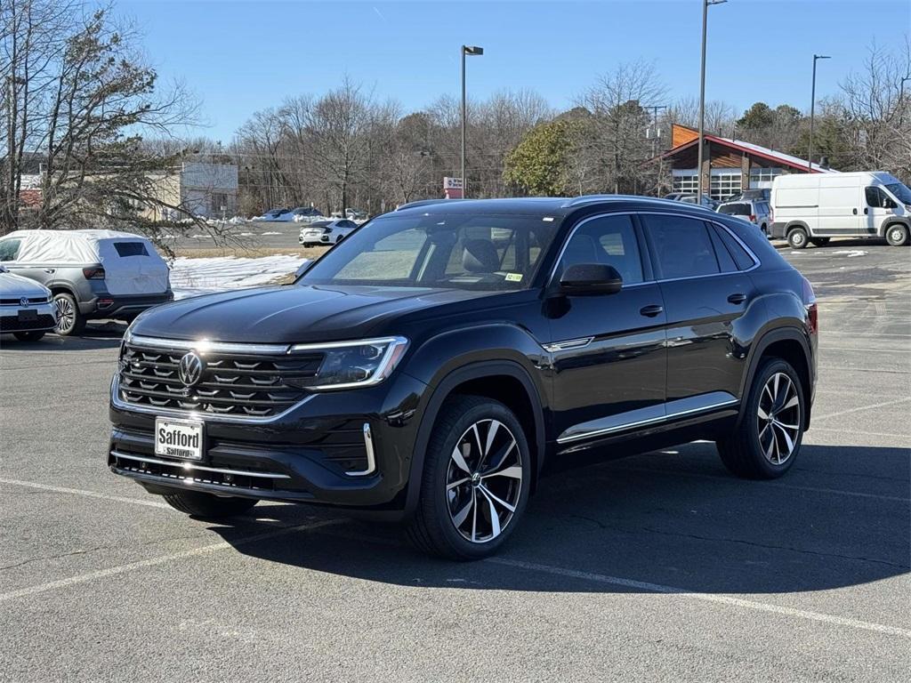 new 2025 Volkswagen Atlas Cross Sport car, priced at $53,161