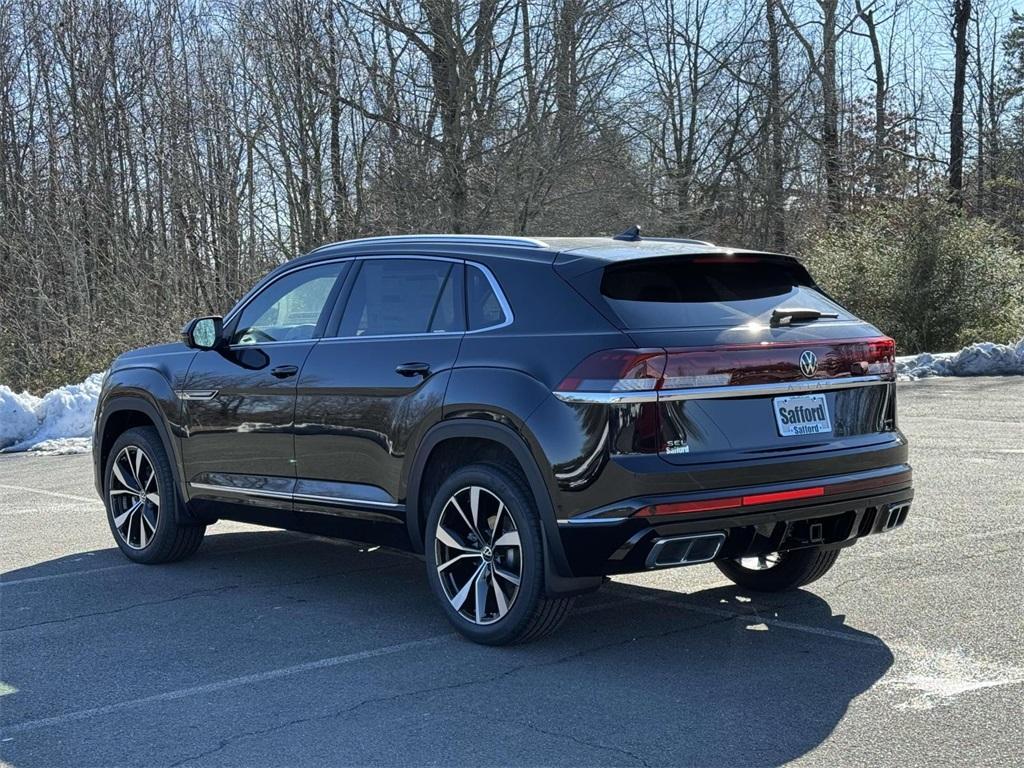 new 2025 Volkswagen Atlas Cross Sport car, priced at $53,161