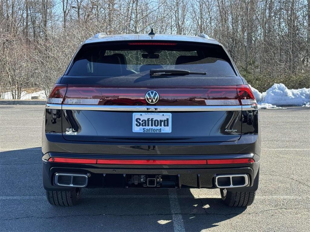 new 2025 Volkswagen Atlas Cross Sport car, priced at $53,161