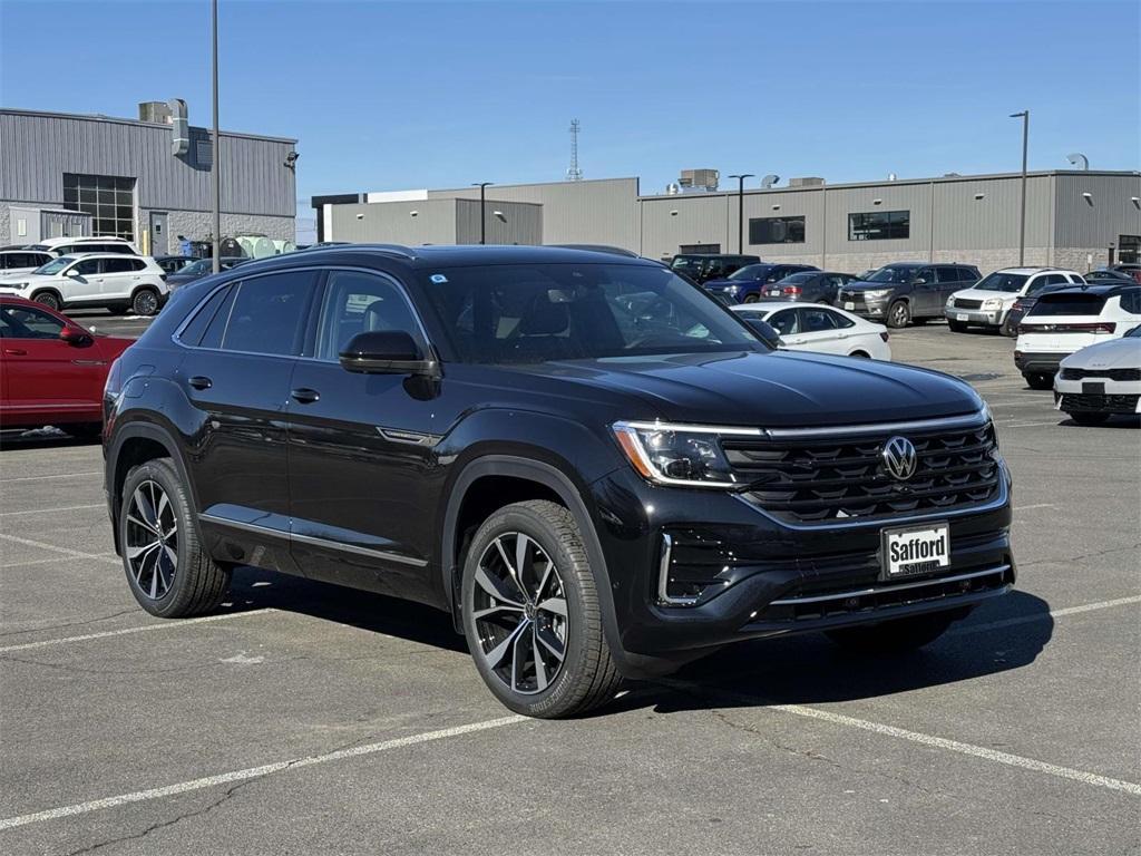 new 2025 Volkswagen Atlas Cross Sport car, priced at $52,661