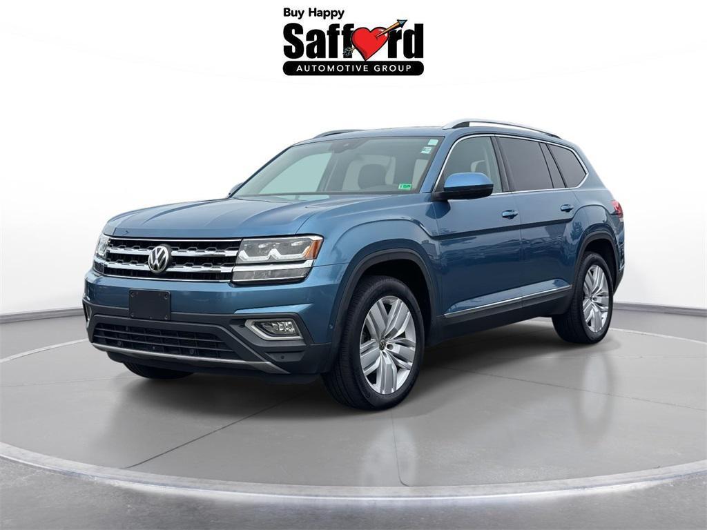 used 2019 Volkswagen Atlas car, priced at $19,977