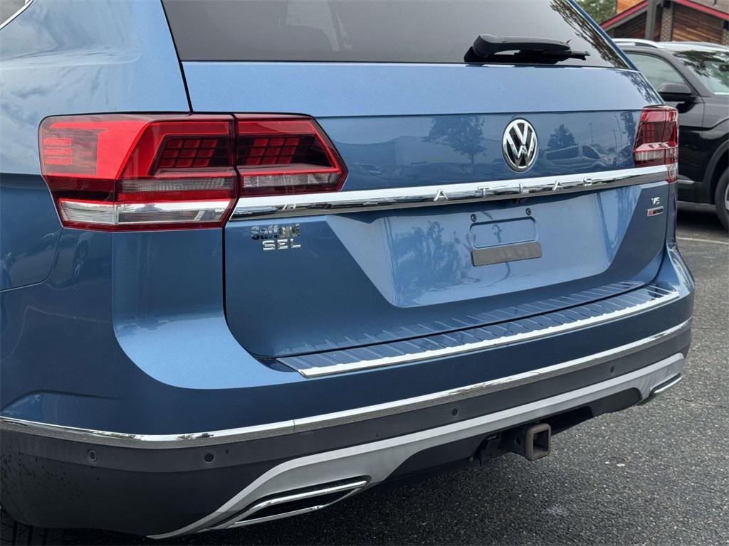 used 2019 Volkswagen Atlas car, priced at $19,977
