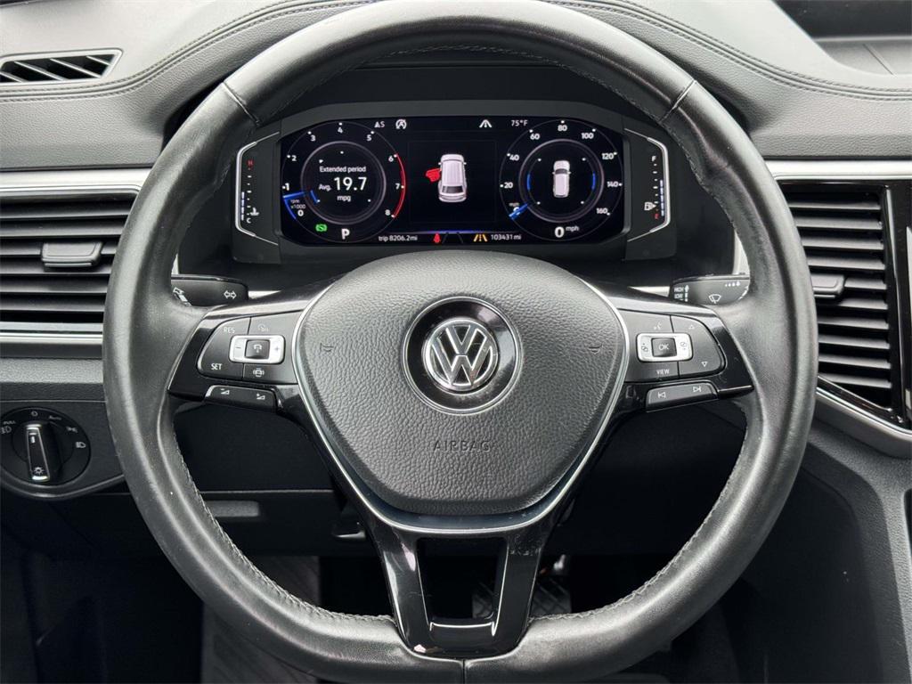 used 2019 Volkswagen Atlas car, priced at $19,977