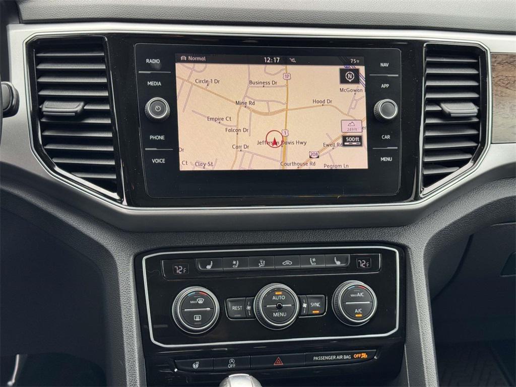 used 2019 Volkswagen Atlas car, priced at $19,977