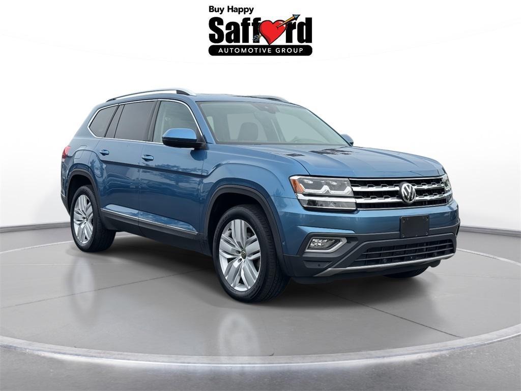 used 2019 Volkswagen Atlas car, priced at $19,977