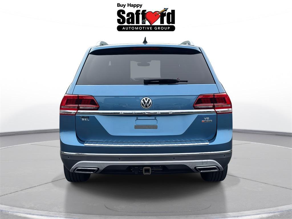 used 2019 Volkswagen Atlas car, priced at $19,977