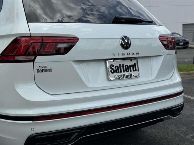 used 2023 Volkswagen Tiguan car, priced at $25,699