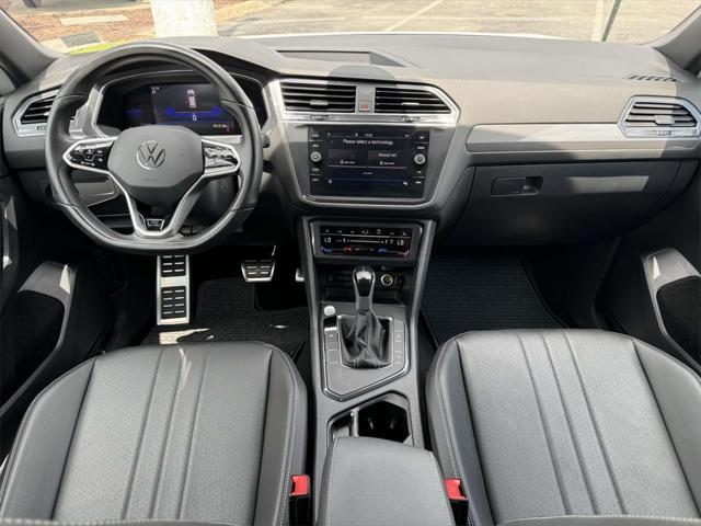 used 2023 Volkswagen Tiguan car, priced at $25,699