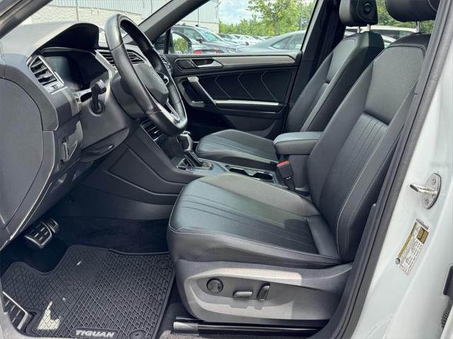 used 2023 Volkswagen Tiguan car, priced at $25,699