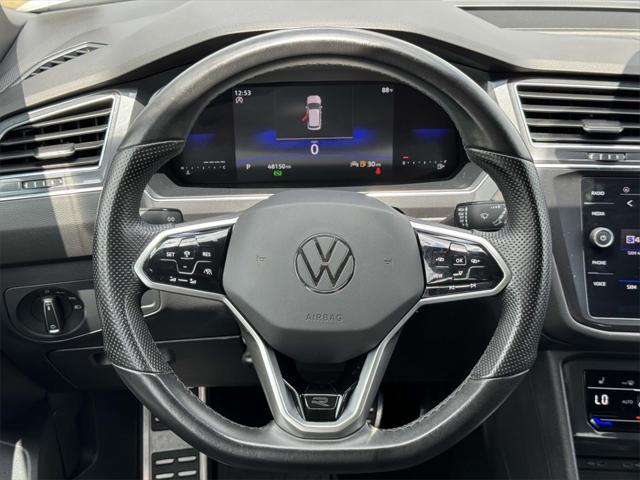 used 2023 Volkswagen Tiguan car, priced at $25,699