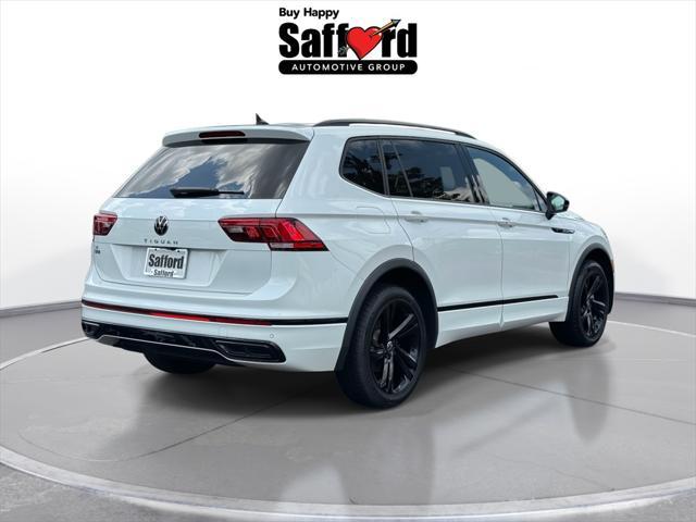 used 2023 Volkswagen Tiguan car, priced at $25,699