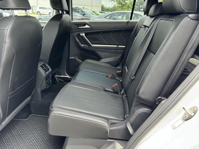 used 2023 Volkswagen Tiguan car, priced at $25,699