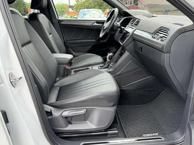 used 2023 Volkswagen Tiguan car, priced at $25,699