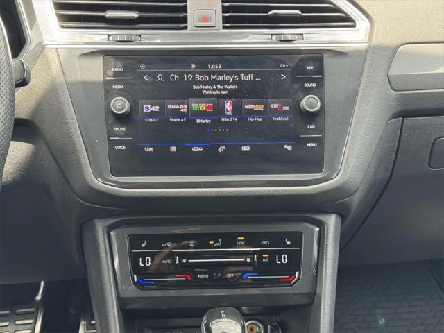 used 2023 Volkswagen Tiguan car, priced at $25,699