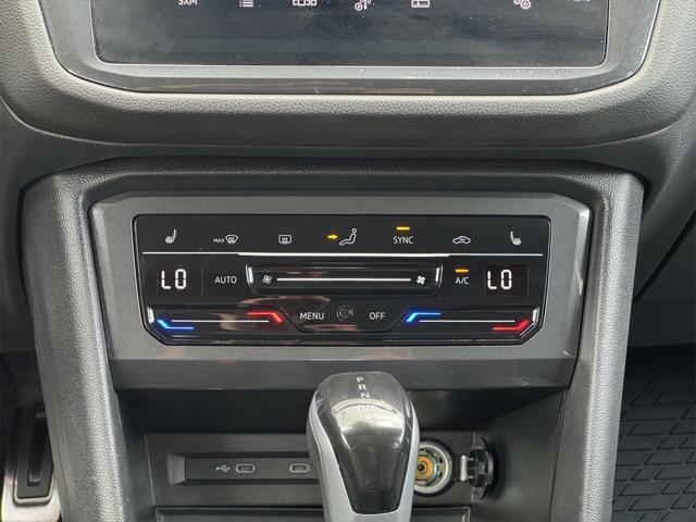 used 2023 Volkswagen Tiguan car, priced at $25,699