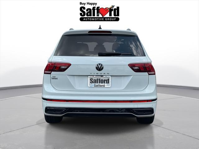 used 2023 Volkswagen Tiguan car, priced at $25,699