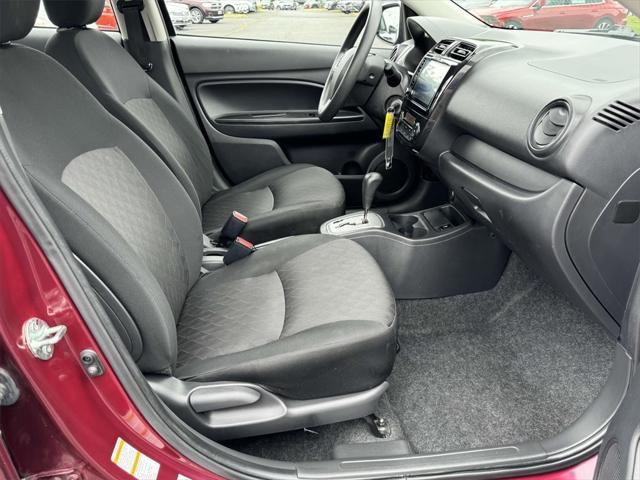 used 2022 Mitsubishi Mirage car, priced at $12,271