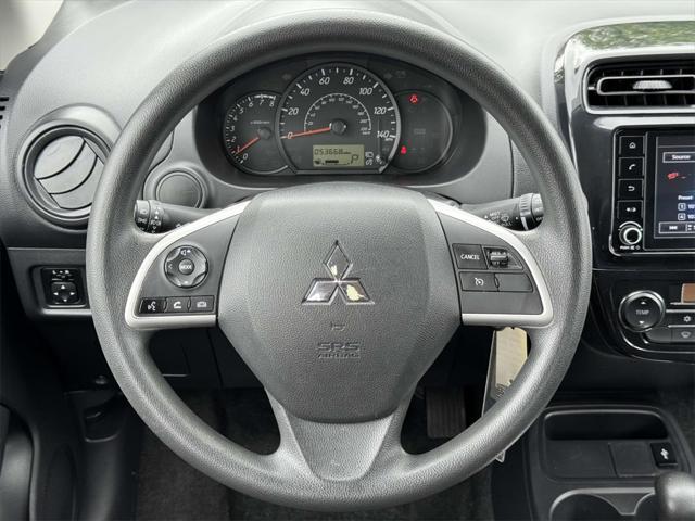 used 2022 Mitsubishi Mirage car, priced at $12,271