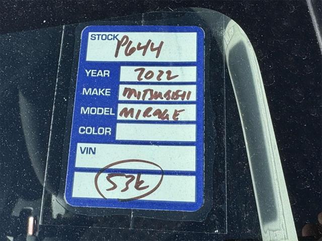 used 2022 Mitsubishi Mirage car, priced at $12,889